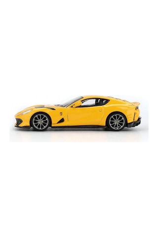 Bbr Ferrari 812 Competizione Giallo Modena 1/64 Model Araba