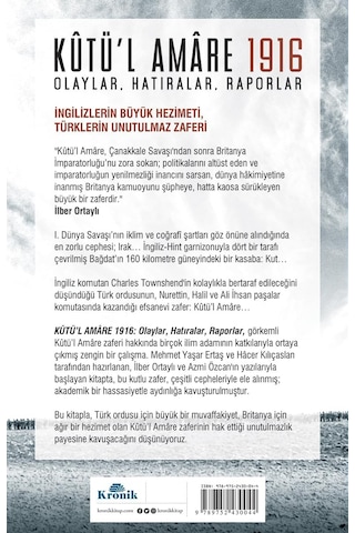 Kutü'l Amare 1916: Olaylar, Hatıralar, Raporlar Antrasit