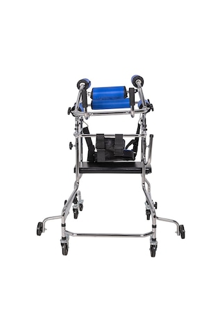 Hemengo Alüminyum Hemipleji Rollator Tekerlekli Yürüteç Hmngobzs