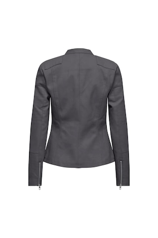 Onlava Faux Leather Bıker Otw Noos Antrasit Antrasit