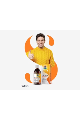 Sidrex Imuntus Zencefil Ekstresi Vitamin C Ve Çinko İçeren Takviye Edici Gıda 150 ML