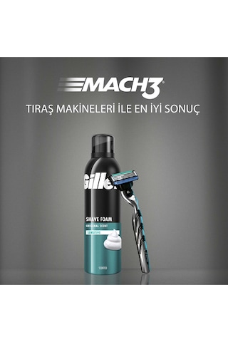 Gillette Köpük Sensitive Sens 300ml