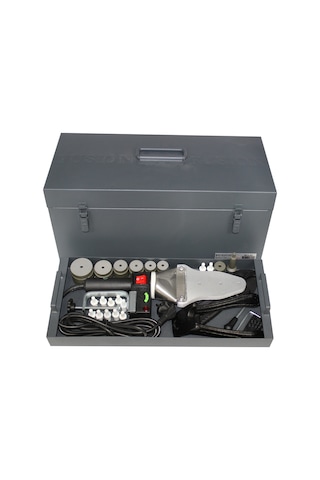 Fusion SF3-S2 12 Parça 700W Pprc Plastik Boru Kaynak Makinesi Set