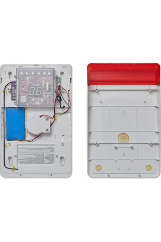Uniywell Kablosuz Dış Ortam Sirenli Wifi Alarm Seti