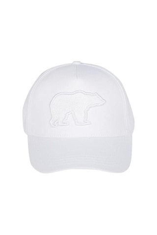 Bad Bear 19.02.42.008-b Logo Unisex Şapka Beyaz