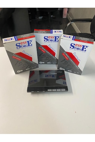 SİMGE 4.3” ELİT PREMİUM SERİSİ GÖRÜNTÜLÜ DİAFON
