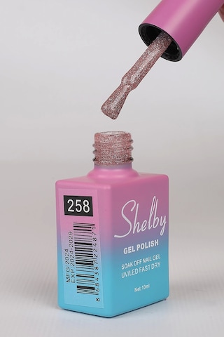 Shelby 10 Ml. A258 Disko Kalıcı Oje