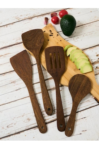 Hometopic 4 Parçalı Kürek Seti 243801017 Wenge