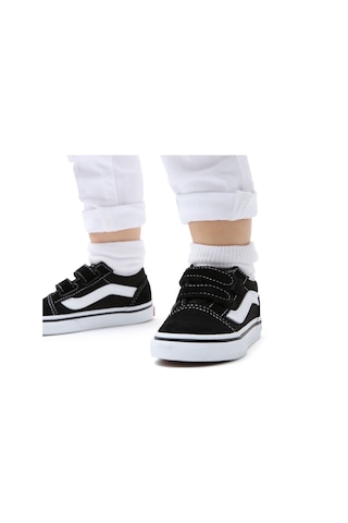 Vans Td Old Skool V Çocuk Günlük Ayakkabı Vn000d3yblk1 Siyah 001