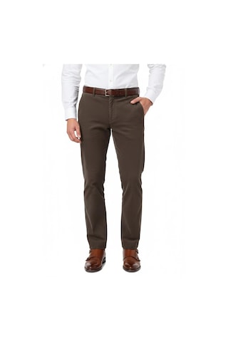 Polo Casimo Erkek Kadife Pantolon Regular Kalıp Bgl-st05055 Kahverengi