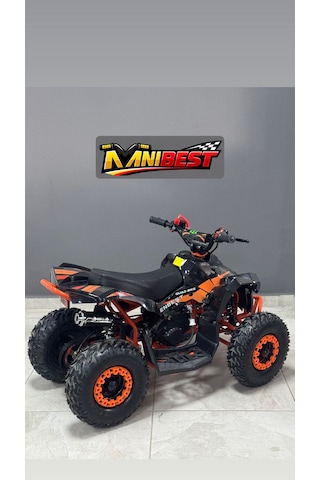 Enbest Mini Atv X01 Turuncu