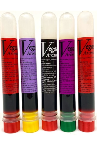 Vegas Aroma Viski Kiti Karışık Viski Aroması Malt Kitleri 5 x 10 ML