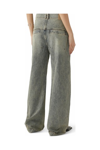 Entire Studios Kadın Denim Pantolon Mavi