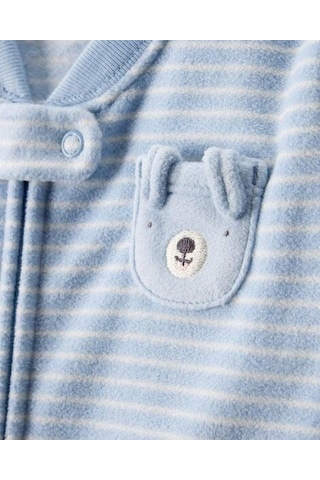 Kız Bebek Bebek Polar Tulum Ctr-1t584810 Pembe