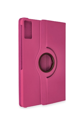 Newface - 402 - Xiaomi Redmi Pad Kılıf 360 Tablet Deri Kılıf - Kmrsfres - - Pembe