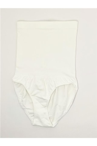 Silikonlu Slip Korse Beyaz 890 Beyaz