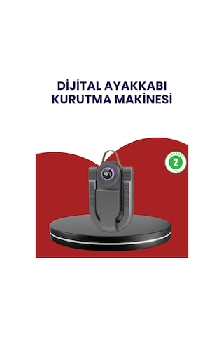 Vipport Isı Ayarlı Ayakkabı Kurutma Ve Havalandırma Cihazı Renkli