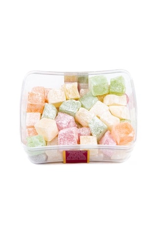 Çifte Kavrulmuş Meyveli Lokum 120 Gr