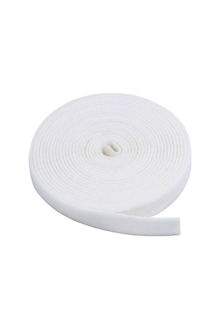 2 Cm Eninde 25 Metre Dikilebilir Cırt Bant Şerit Beyaz