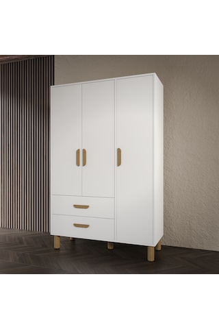 Afilli Bohem Cocuk Odası Takımı Yavrulu Masalı Tamamı Mdf Beyaz