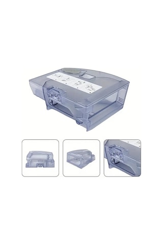 Robot Süpürge Yedek Parçaları Rob Rock Q7max Q7maxt8 Yedek Atık Çöp Kutusu Ve Su Tankı