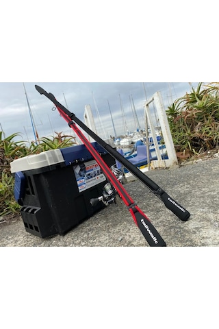 Tailwalk 2 Parça Askılı Kamış Kılıfı Large Siyah