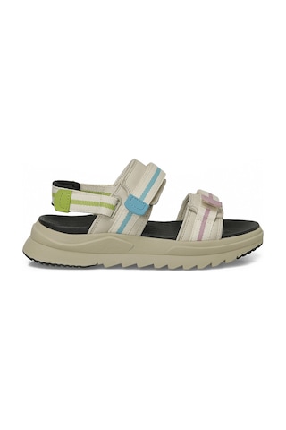Lumberjack Steps Bej Kadın Spor Sandalet 000000000102250485 Bej-pembe-mavı