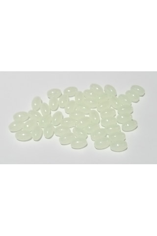 Virax Fosforlu Boncuk 50 Adet