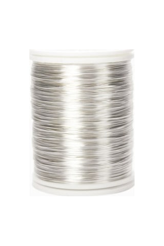 Quilling Filografi Teli Parlak Gümüş Renk 100 gr, 150 mt HFT-1025