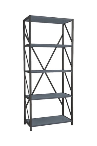 Wınd Kitaplık Antrasit