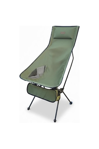 Madfox Airnest Ultra Katlanır Kamp Sandalyesi Green Yeşil