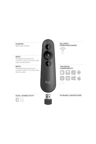 Logitech R500 Sunum Kumandası