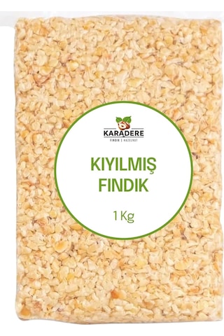 Karadere Fındık Kavrulmuş Fındık Kıyması 250g Diğer