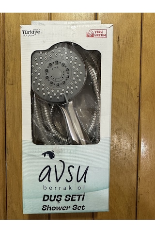 Duş Seti Duş Başlığı Ve Hortumu Yerli Üretim Diğer