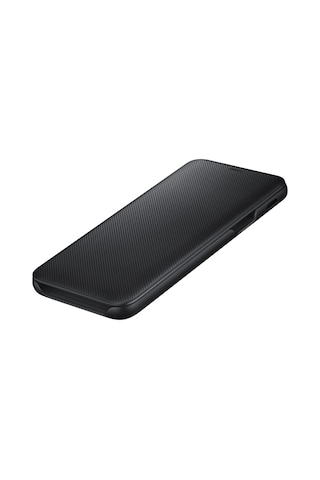 Galaxy J6 2018 İle Uyumlu Wallet Cover Kılıf Siyah Ef-wj600cbegww