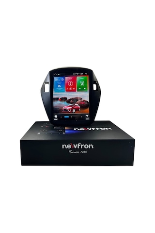 Hyundai İx35 2010-2015 Newfron 8-128 Tesla Tam Profesyonel Oem Multimedia 10"