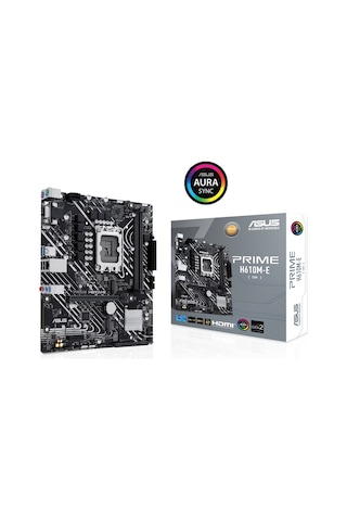 Asus Prime H610M-E-CSM Intel H610 5600 MHz DDR5 Soket 1700 mATX Anakart