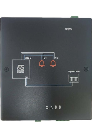 F5 Smart Fabrika Mola Paydos Zili