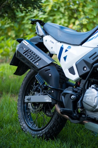Hero Xpulse200 Uyumlu Egzoz Koruma / Egzoz Muhafaza