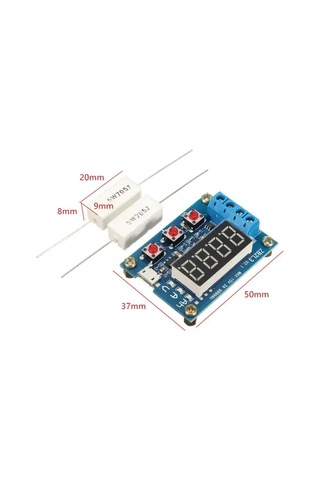 Bakayelektronik-Zb2L3 Pil Kapasite Test Cihazı
