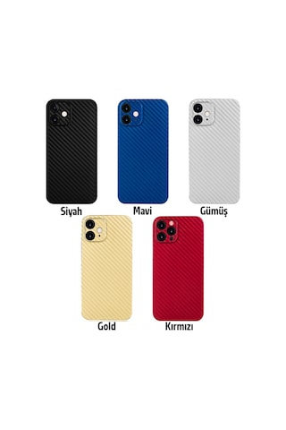 Apple Uyumlu iPhone 12 Mini Luxury Renkli Tempered Arka Koruma Kamera Koruma (540873277)
