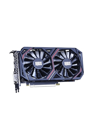 Dragos Cuda GTX1660TI GDDR6 192 Bit Hdmi Dvi Dp Çift Fan 6 Gb Ekran Kartı