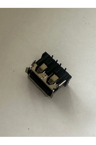 10 Adet Dişi Usb Soket 10 Adet Dişi Usb Konnektör