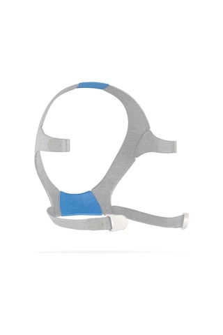 ResMed AirFit F20 CPAP BPAP Silikon Tam Yüz Ağız Burun Maskesi Büyük Boy / Large