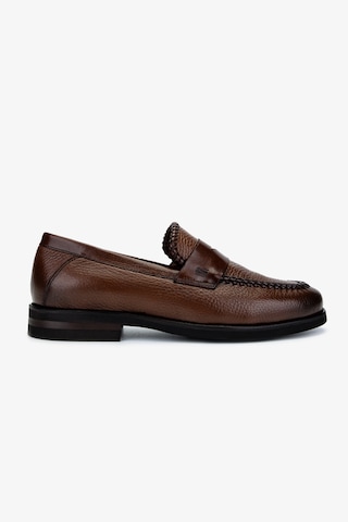 Valmenti Erkek Hakiki Deri Taba Loafer Ayakkabı 477 Val-72403 Erk Ayk Y25 Taba Gyk/taba Bfl Taba