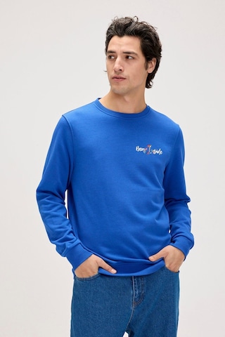Bad Bear Splashy Erkek Sweatshirt 24.02.12.022-c141 Mavi