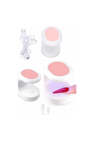 Zenvia Kalıcı Oje Protez Tırnak Uv Led Kuturucu Oje Jel Tırnak Kurutucu Znv2026 76858610