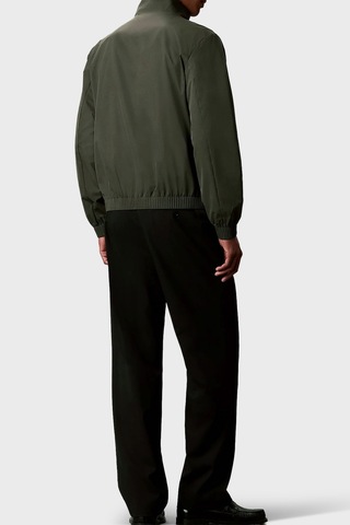 Calvin Klein Logolu Regular Fit Dik Yaka Mont Lv04lf515gpar Erkek Mont Lv04lf515g Par Haki