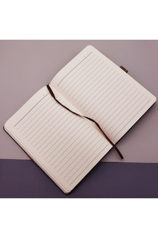 Tarihsiz Ajanda Defter Yeşil Renk Belirtilmemiş