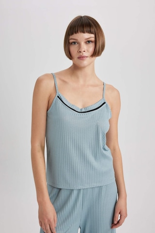 DeFacto Fall in Love Regular Fit Askılı Casual Pijama Üstü B6560AX23AUGN1200